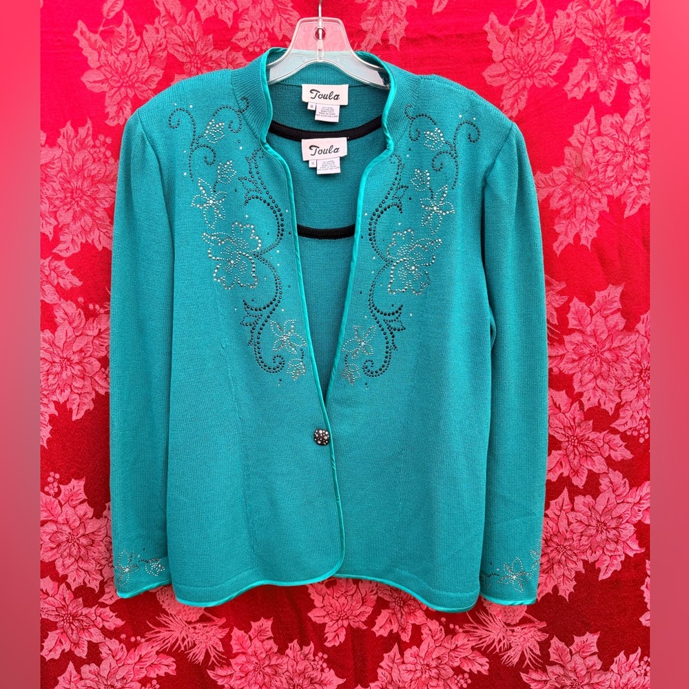 Toula Jacket and shirt